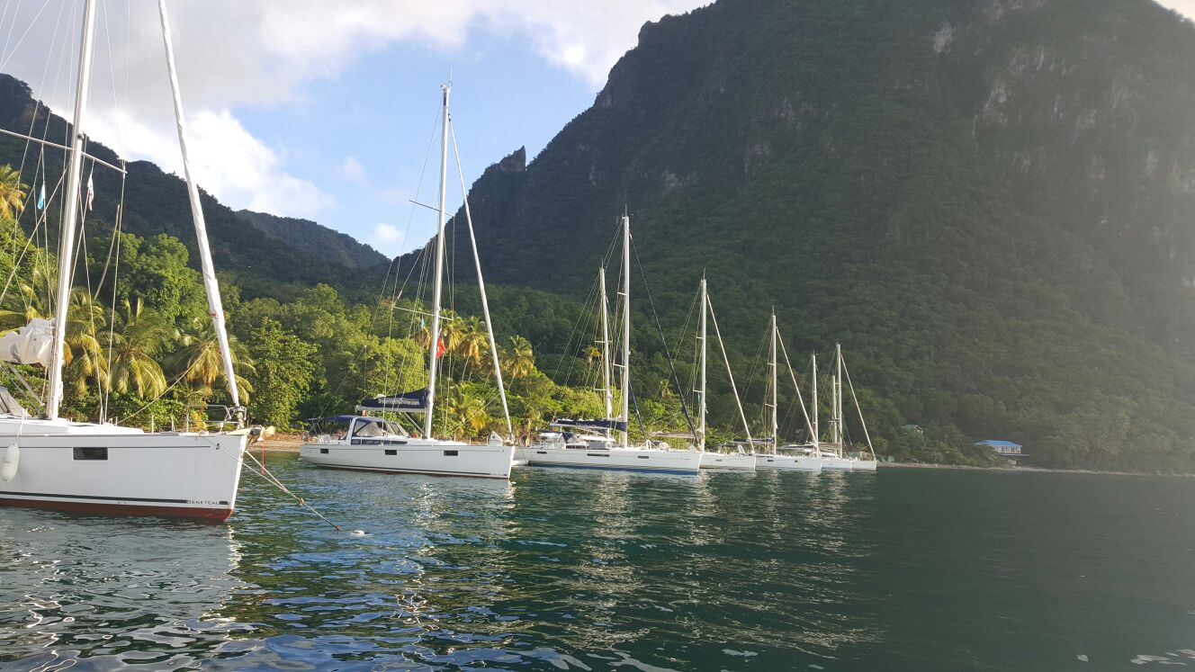 German Regatta Moored at Malgretoute